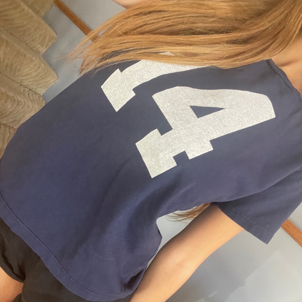 Brandy Melville Navy "14" Tee